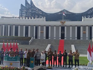Prabowo Belum Teken Aturan Pemindahan Ibu Kota ke IKN, Mensesneg: Kita Pelajari