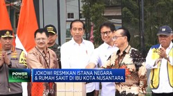 Video: Jokowi Resmikan Istana Negara & Rumah Sakit di IKN