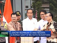 Video: Jokowi Resmikan Istana Negara & Rumah Sakit di IKN