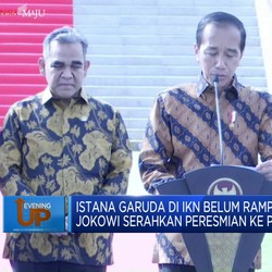 Video: Jokowi Serahkan Peresmian Istana di IKN Pada Prabowo