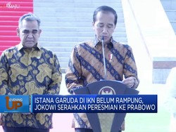 Video: Jokowi Serahkan Peresmian Istana di IKN Pada Prabowo