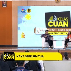 Video: Kelas Cuan Goes to ITB: Kaya Sebelum Tua