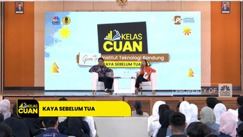Video: Kelas Cuan Goes to ITB: Kaya Sebelum Tua