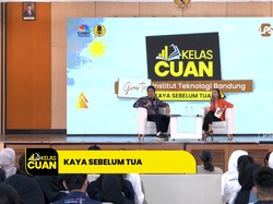 Video: Kelas Cuan Goes to ITB: Kaya Sebelum Tua