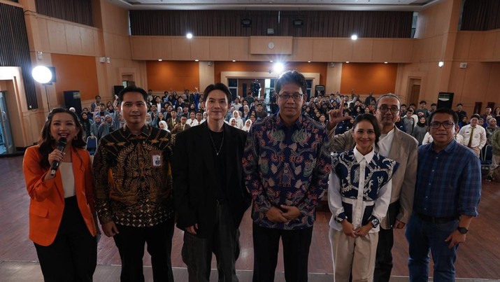 Kelas Cuan LPS di ITB. (Dok CNBC Indonesia)