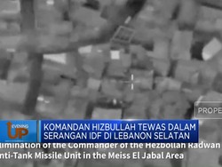 Video: Komandan Hizbullah Tewas Dalam Serangan IDF