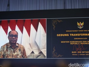 Menkominfo Resmikan Gedung Transformasi Digital STMM Yogyakarta