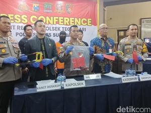 Komplotan Pencuri Kabel PJU di Surabaya Diringkus, Negara Rugi Rp 12 M