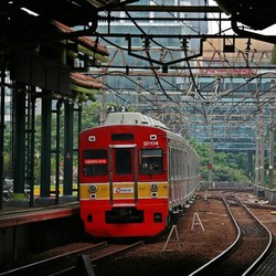 Penumpang KRL di Stasiun Karet Dipindah ke BNI City, Ini Keuntungannya