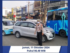 Lalin di Cipulir Arah Kebayoran Macet Imbas Proyek Saluran Air