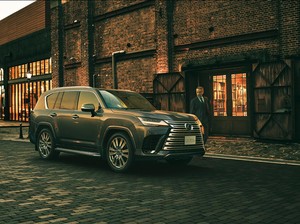 Lexus LX Kini Lebih Hijau dengan Teknologi Hybrid