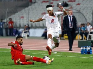 Momen Debut Malik Risaldi Bareng Timnas hingga Pelipis Berdarah