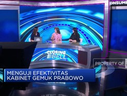 Video: Menguji Efektivitas Kabinet Gemuk Prabowo