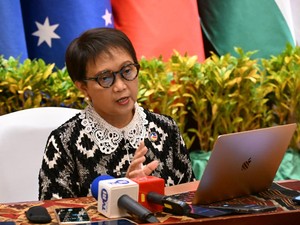 Di Hadapan Menlu AS, Menlu Retno Kecam Serangan Israel di UNIFIL Lebanon