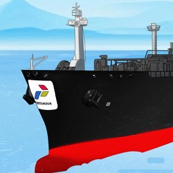 Meroket 103%, Laba Pertamina International Shipping Capai Rp 4,3 T