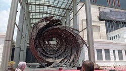 Patung Ikonik Nyoman Nuarta di Museum Nasional, Akan Dipindahkan ke GNI