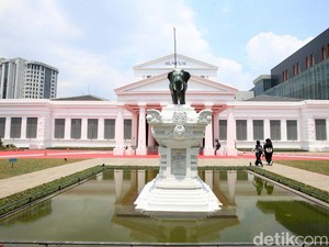 Museum Nasional Indonesia Tutup Sementara