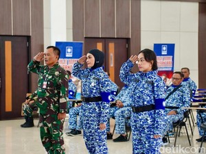 Anggota DPR dari PAN Digembleng ala Militer, Ikut Wamil Bak Drama Korea
