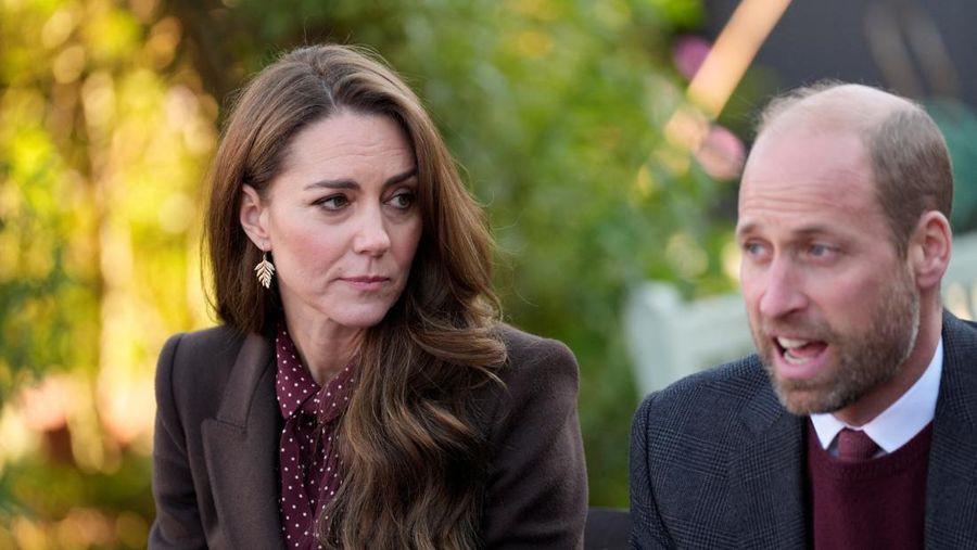 Pangeran William dan Putri Catherine. (Danny Lawson/Pool via REUTERS)