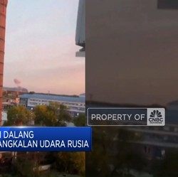 Video: Pangkalan Militer Rusia Diserang Drone, Ukraina Jadi Dalangnya