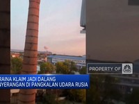 Video: Pangkalan Militer Rusia Diserang Drone, Ukraina Jadi Dalangnya