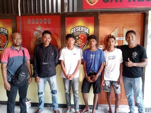 Pencuri Motor di Sikka Ditangkap Polisi Seusai Ganti Foto Profil di Facebook
