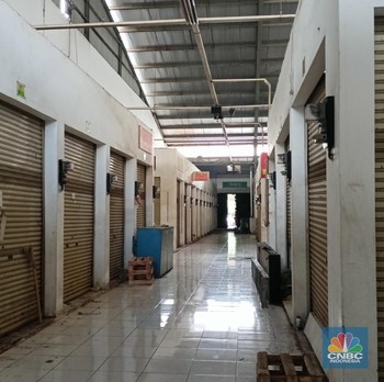 Pasar Tradisional Kini Sepi Bak Kuburan, Pedagang dan Pembeli Kemana?