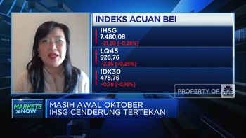 Video: Pasar Pantau Isu China-Kabinet Prabowo, Kemana Arah Laju IHSG?