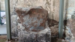 Ini Saksi Bisu Kebakaran MNI, Patung Gajah Pasemah Asal Sumsel