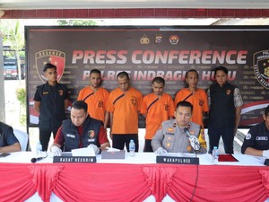 Ungkap Peredaran Upal, Polisi: Waspadai Money Politic Jelang Pilkada Inhu