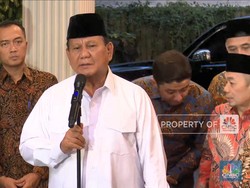 Pimpinan Partai Ajukan Calon Menteri, Prabowo: Banyak Yang Bagus