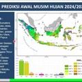 BMKG Minta Kementerian Siap-Siap, Waspada Musim Hujan-La Nina 2024