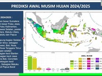 BMKG Minta Kementerian Siap-Siap, Waspada Musim Hujan-La Nina 2024