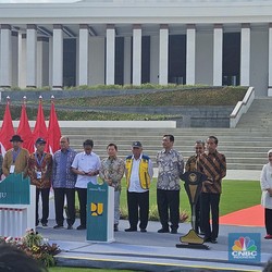 Jokowi Berharap Istana Negara IKN Dipakai di Era Prabowo
