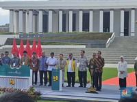 Jokowi Berharap Istana Negara IKN Dipakai di Era Prabowo