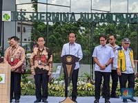 Jokowi Cek Rumah Sakit di IKN, Baru Diresmikan Sudah Ada Pasien