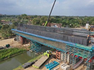 Bos Jasa Marga Ungkap Kondisi Proyek Tol Yogya-Solo-Bawen