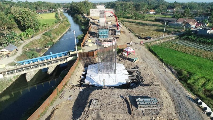 Proyek Jalan Tol Yogyakarta-Bawen. Dok/Jasa Marga