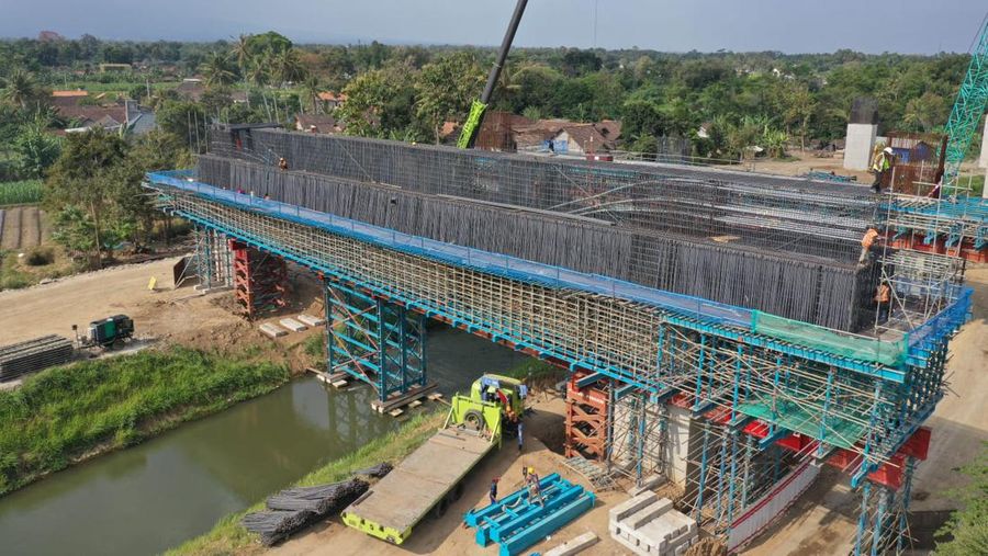 Proyek Jalan Tol Yogyakarta-Bawen. Dok/Jasa Marga