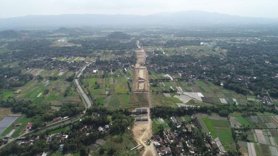 Proyek Jalan Tol Yogyakarta-Bawen. Dok/Jasa Marga