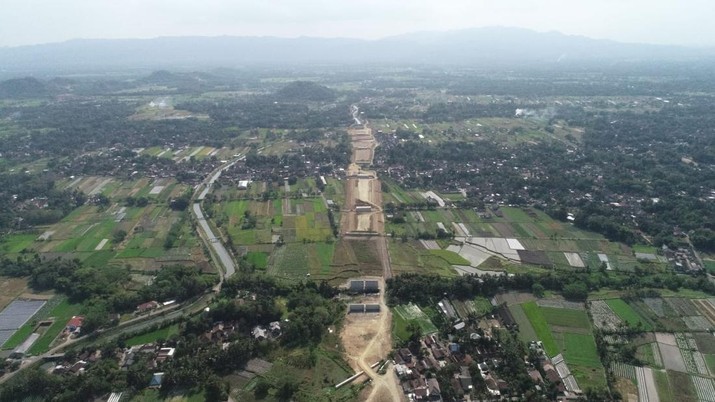 Proyek Jalan Tol Yogyakarta-Bawen. Dok/Jasa Marga