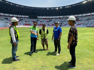 PSIS Berharap Bisa Bermarkas di Stadion Jatidiri Semarang November