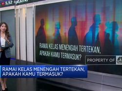 Video: Ramai Kelas Menengah Tertekan, Apakah Kamu Termasuk?