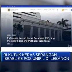 Video: RI Kecam Keras Serangan Israel Ke Pos UNIFIL Di Lebanon