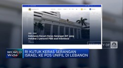Video: RI Kecam Keras Serangan Israel Ke Pos UNIFIL Di Lebanon