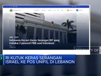 Video: RI Kecam Keras Serangan Israel Ke Pos UNIFIL Di Lebanon