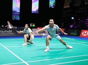 Kejuaraan Bulutangkis Asia 2025: Rinov/Pitha Depak Unggulan Keenam