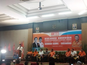 Terima Dukungan Partai Buruh, RK Minta Disiapkan Penasihat Soal Isu Buruh