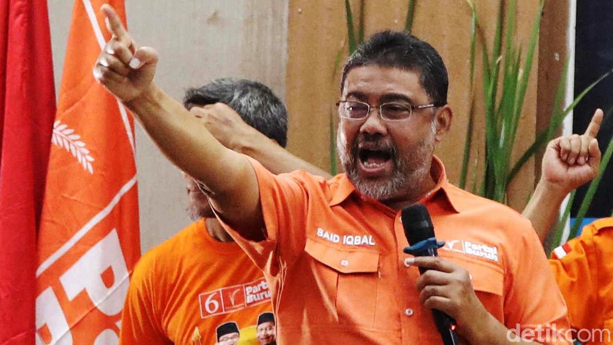 Said Iqbal Usul UMP 2027 Naik 9,5%