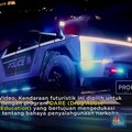 Sangar! Cyber Truck Jadi Mobil Kepolisian AS
